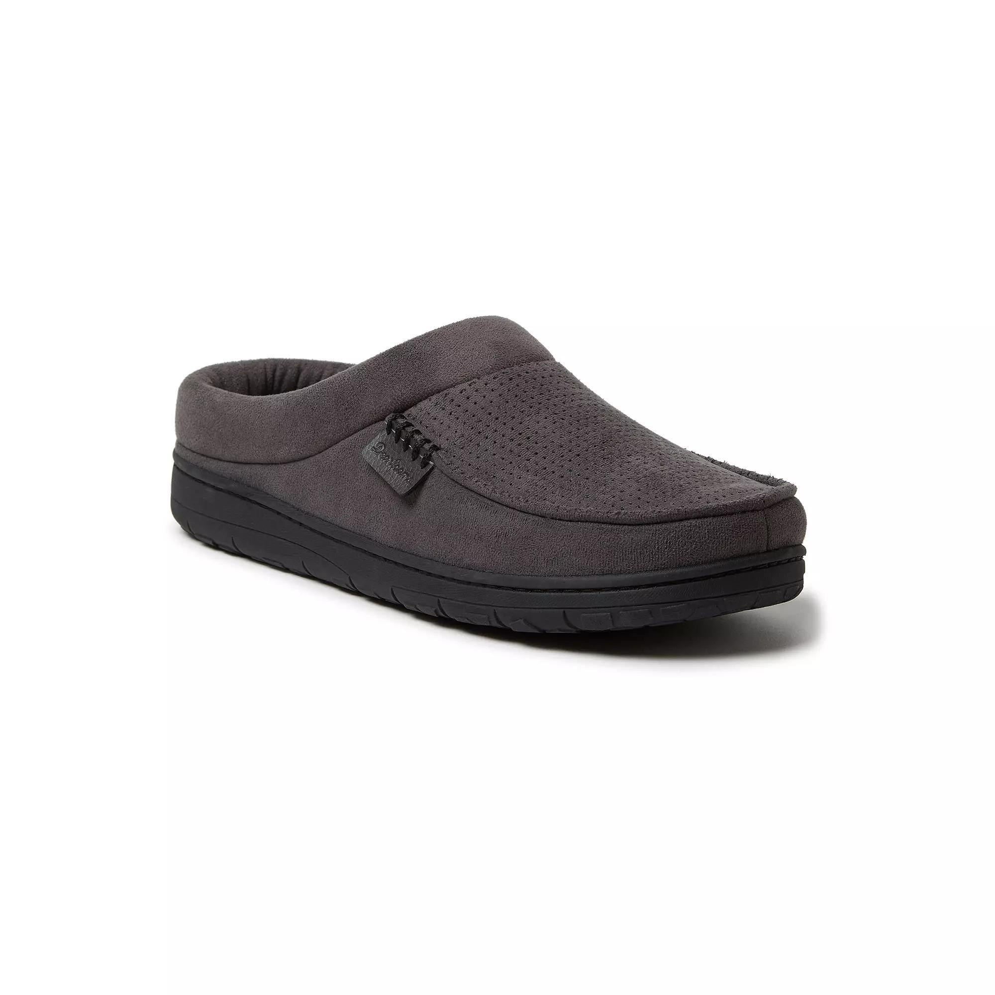 isotoner Clara Microsuede Memory Foam Women's Clog Slippers, Size: Small, Raisin Product Image
