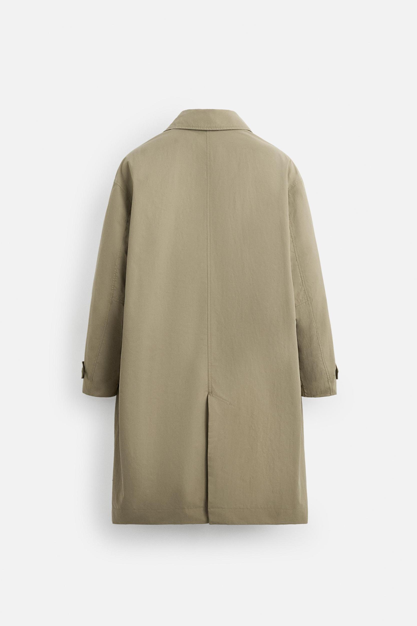 RELAXED FIT TOPCOAT Product Image
