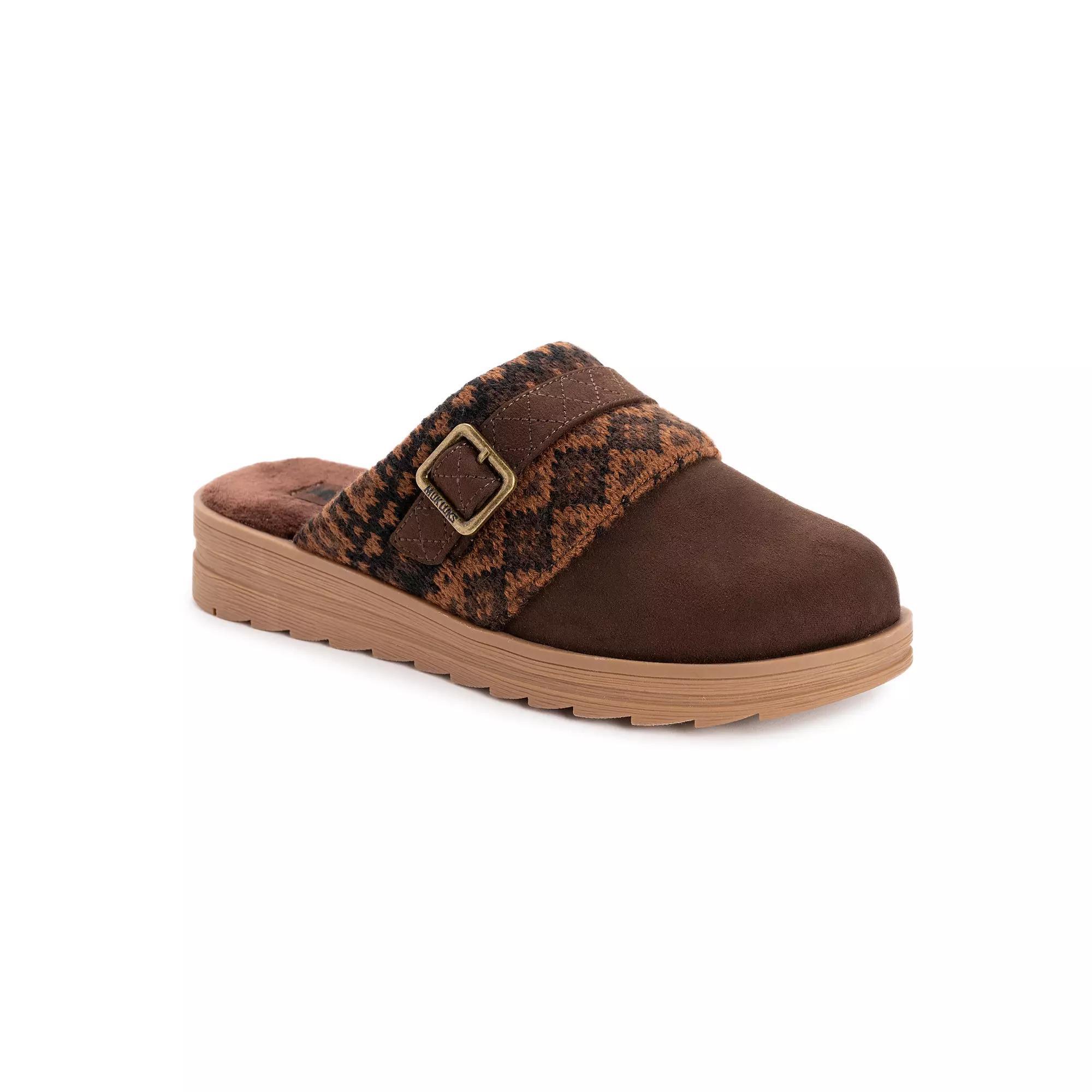 MUK LUKS Natalie Nancy Womens Clog Slippers Product Image