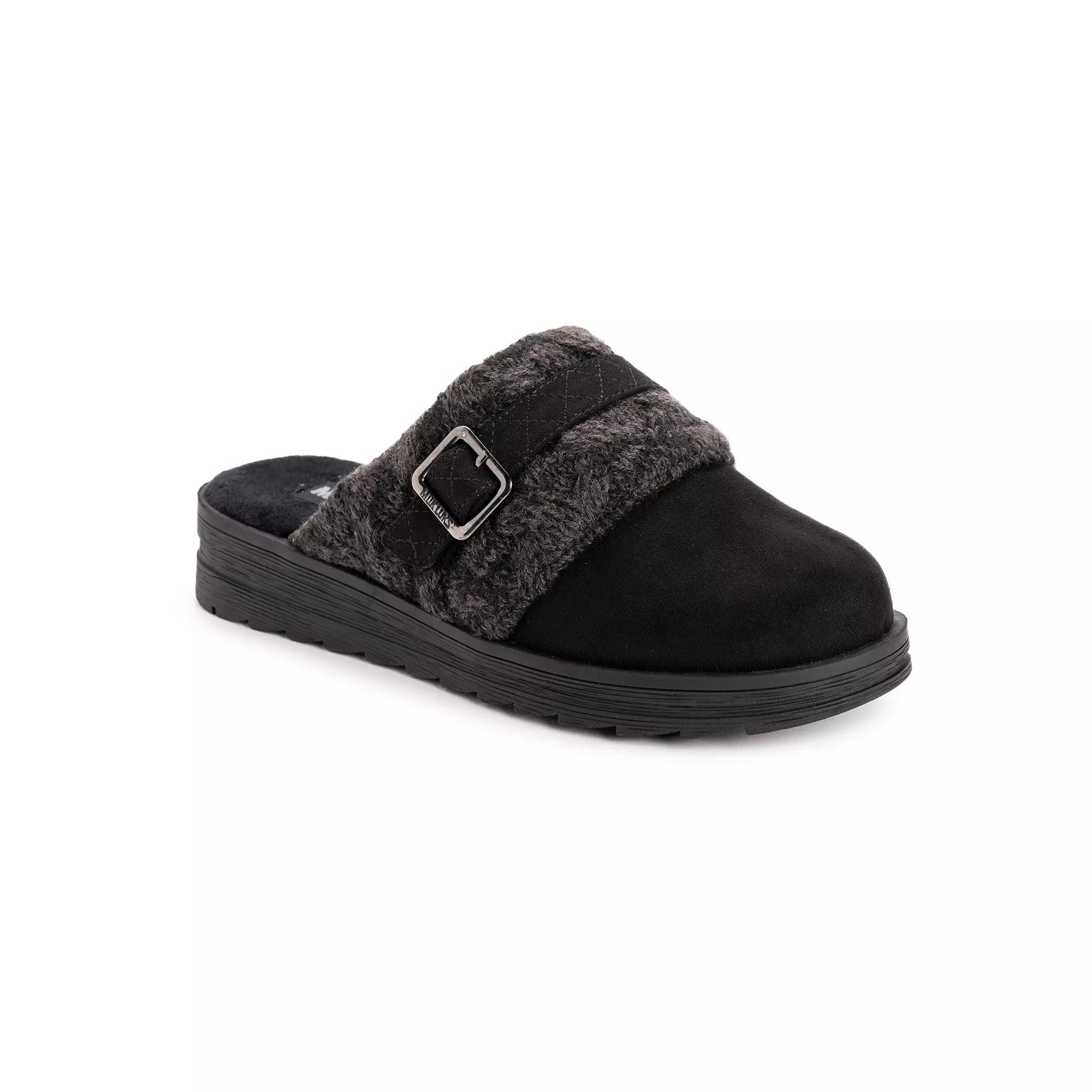 MUK LUKS Natalie Nancy Womens Clog Slippers Product Image