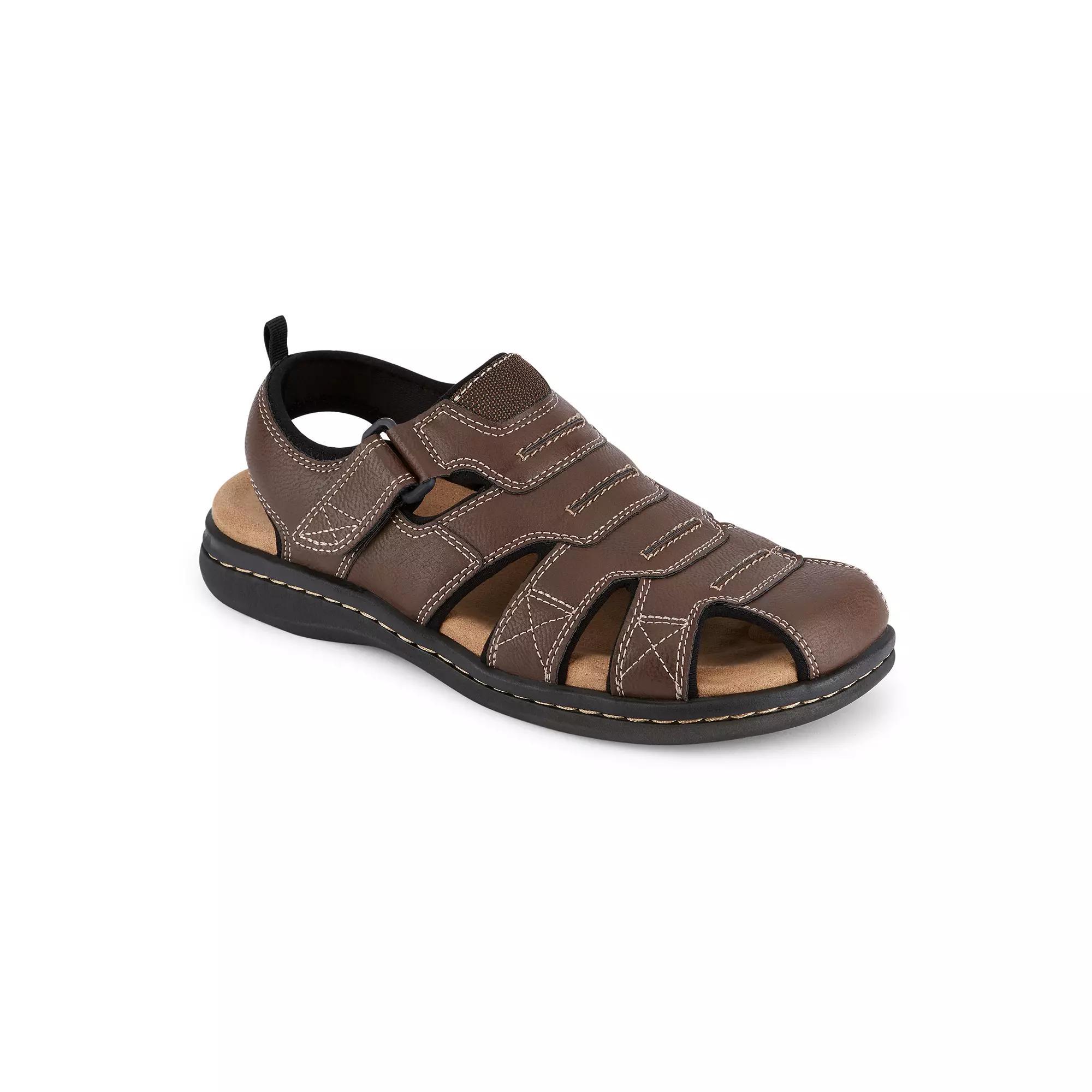 Dockers® Searose Outdoor Men's Fisherman Sandals, Size: 14 Wide, Briar Product Image
