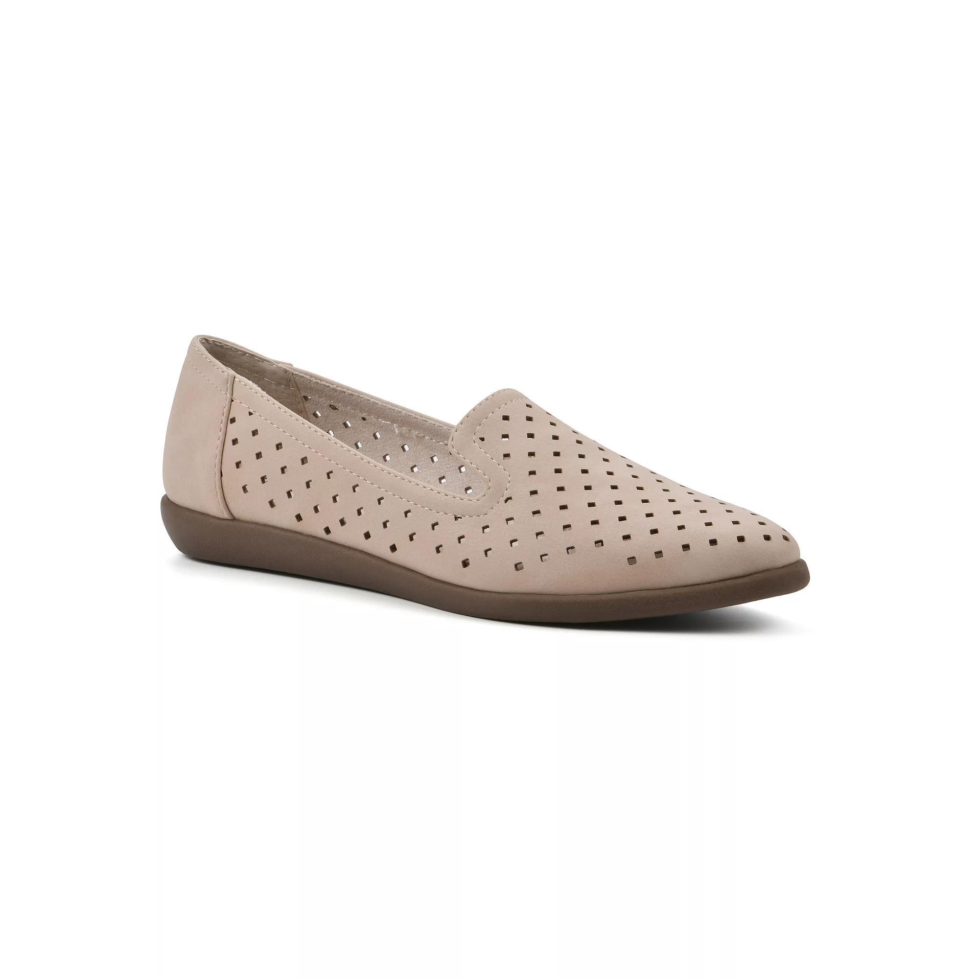 Cliffs by White Mountain Melodic Women's Loafers, Size: 7, Platino Grey Product Image