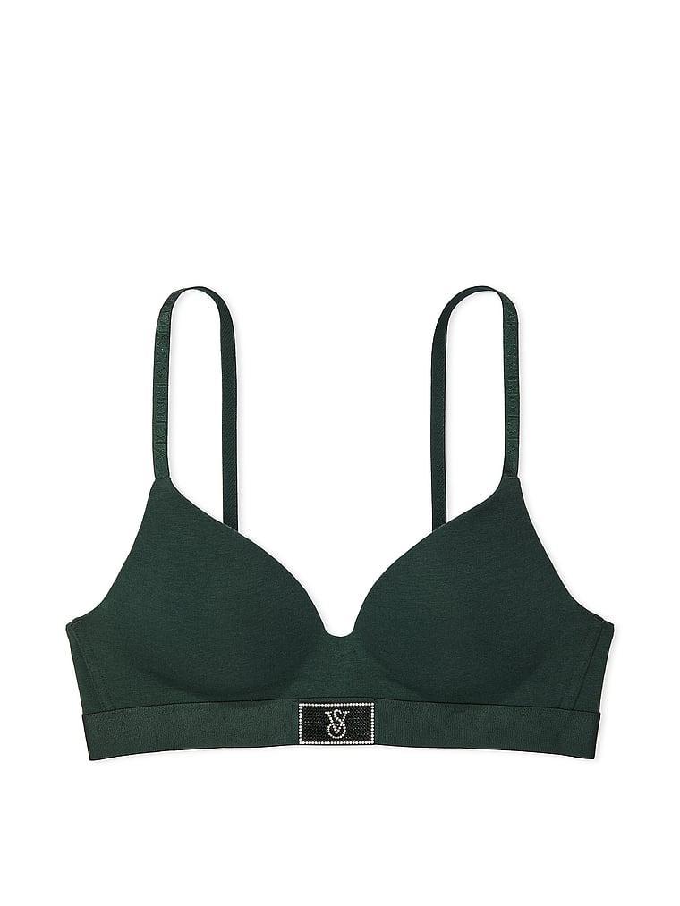 Shine Patch Lightly Lined Wireless Bra Product Image