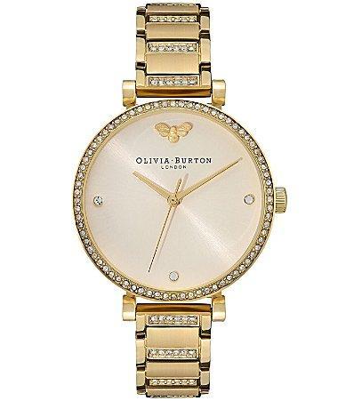 Olivia Burton Belgrave Crystal Pave Watch, 32mm Product Image