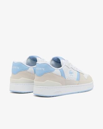 Women's T-Clip Set Leather Sneakers Product Image