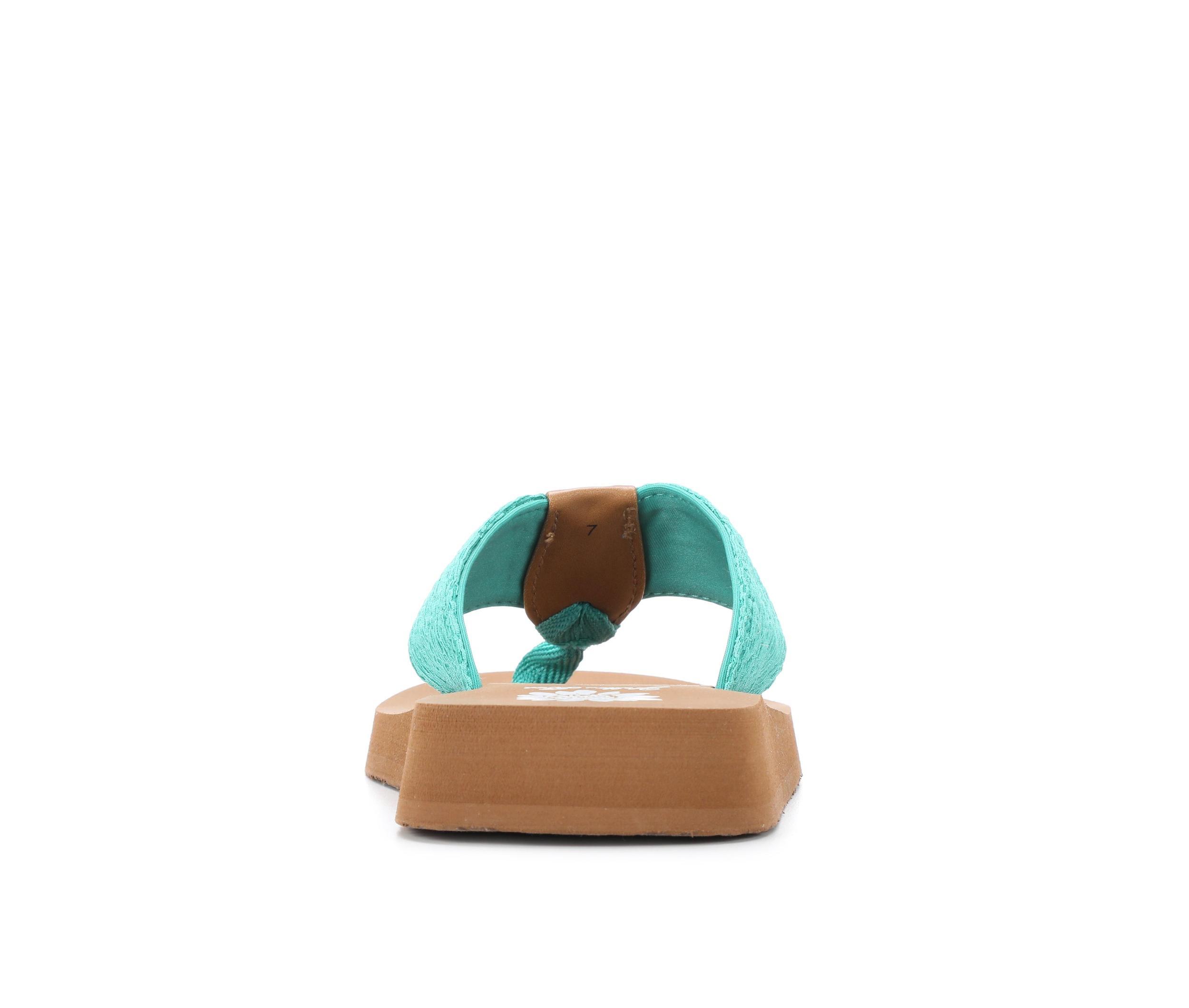 Women's Yellow Box Warton Flip-Flops Product Image