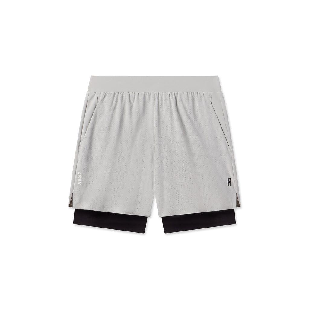 1028. Aerotex™ Bonded 7" Liner Short - Slate Grey Product Image