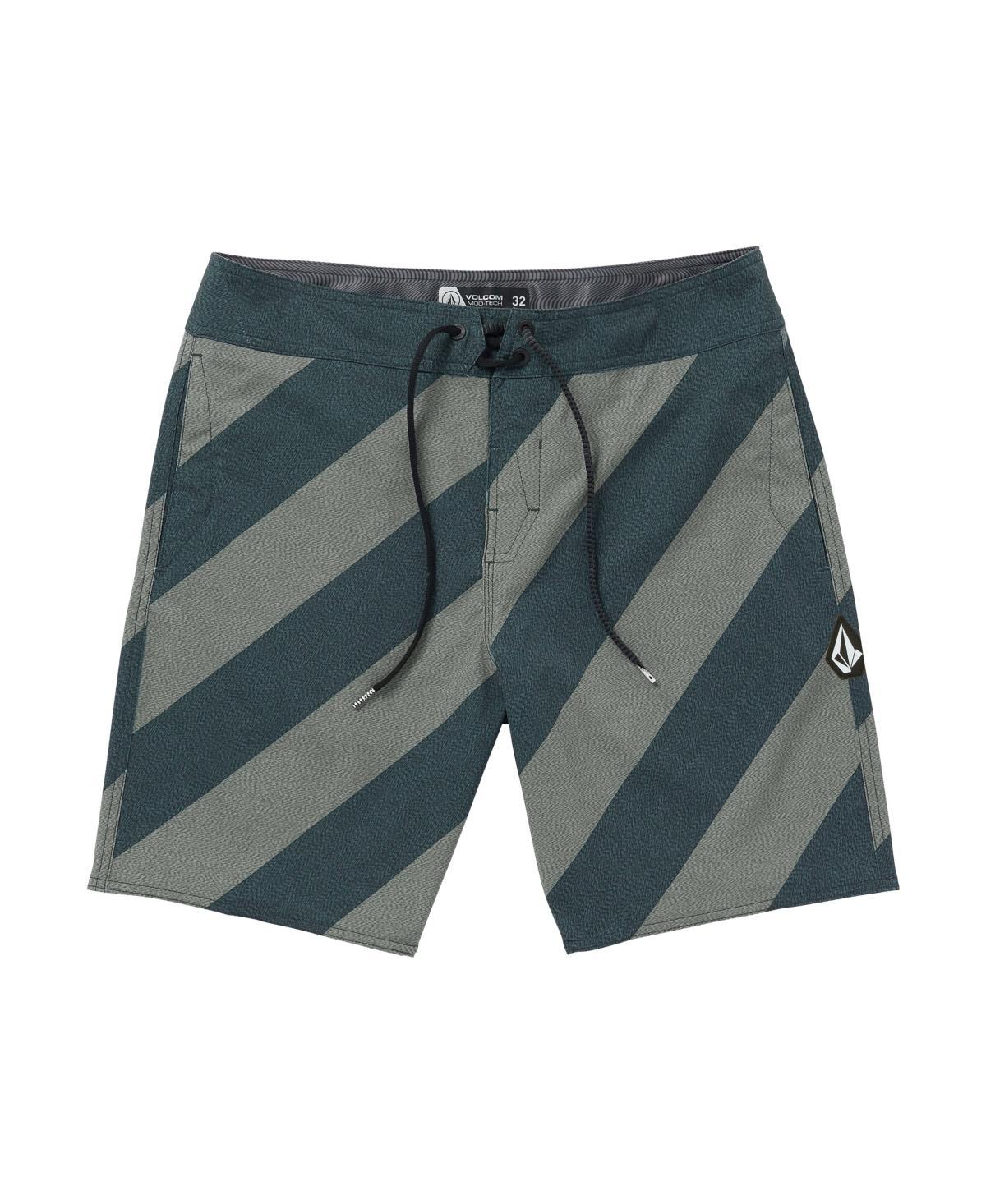 Volcom Mens Quarta Static Mod 19 Drawstring Shorts Product Image
