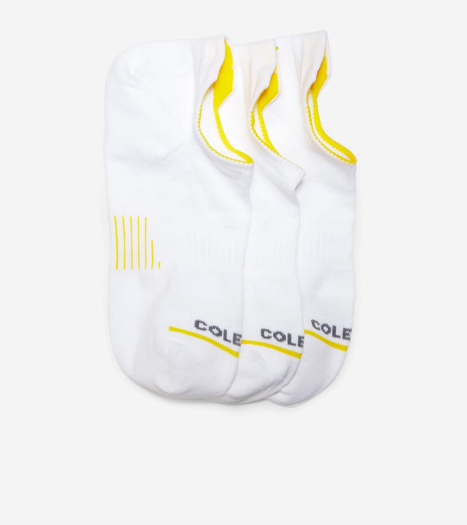 Cole Haan Mens Zergrand 3-pair Liner Socks - Black Product Image