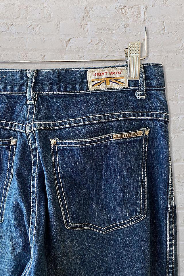 1970s Brittania High Rise Flare Jeans Selected By Ritual Vintage Product Image