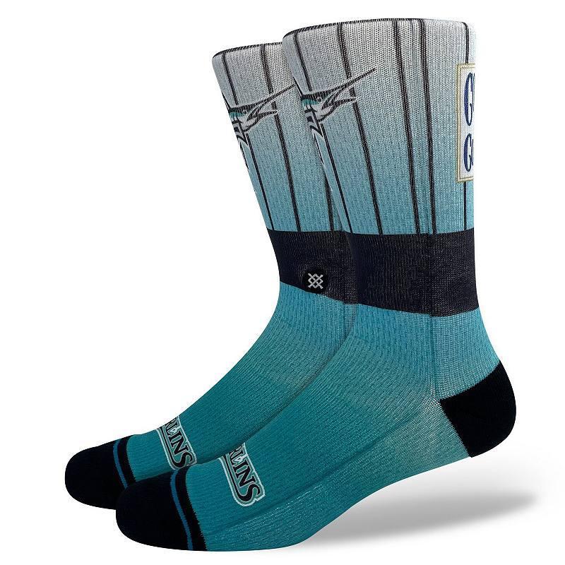 Men's Stance Houston Astros Cooperstown Collection Crew Socks, Size: Large, Team Product Image