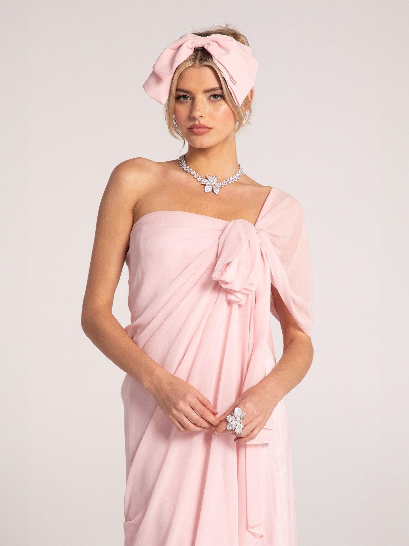 Lindsey Dress (Pink) Product Image
