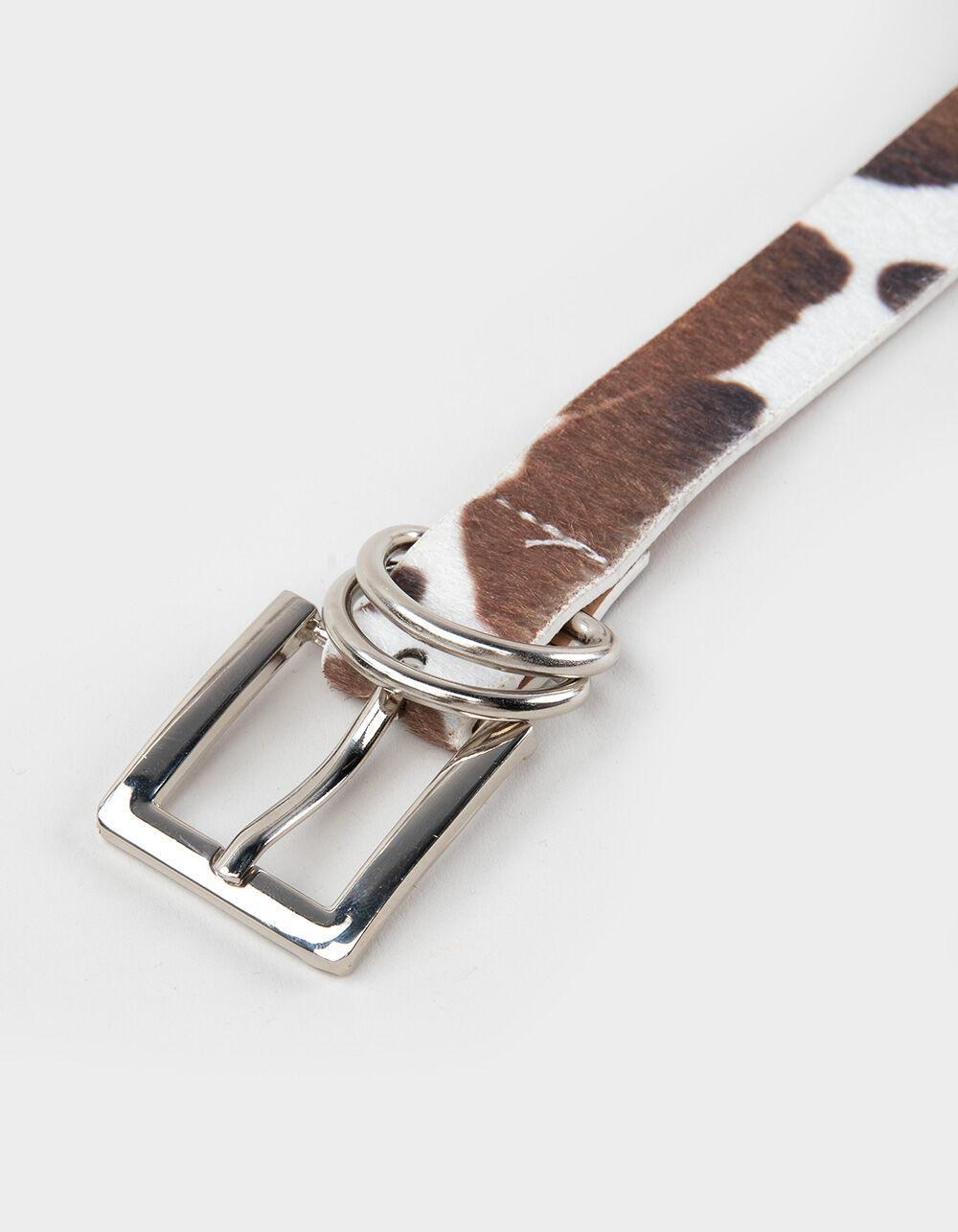Heartbreaker Chain Belt - WHITE COMBO Product Image
