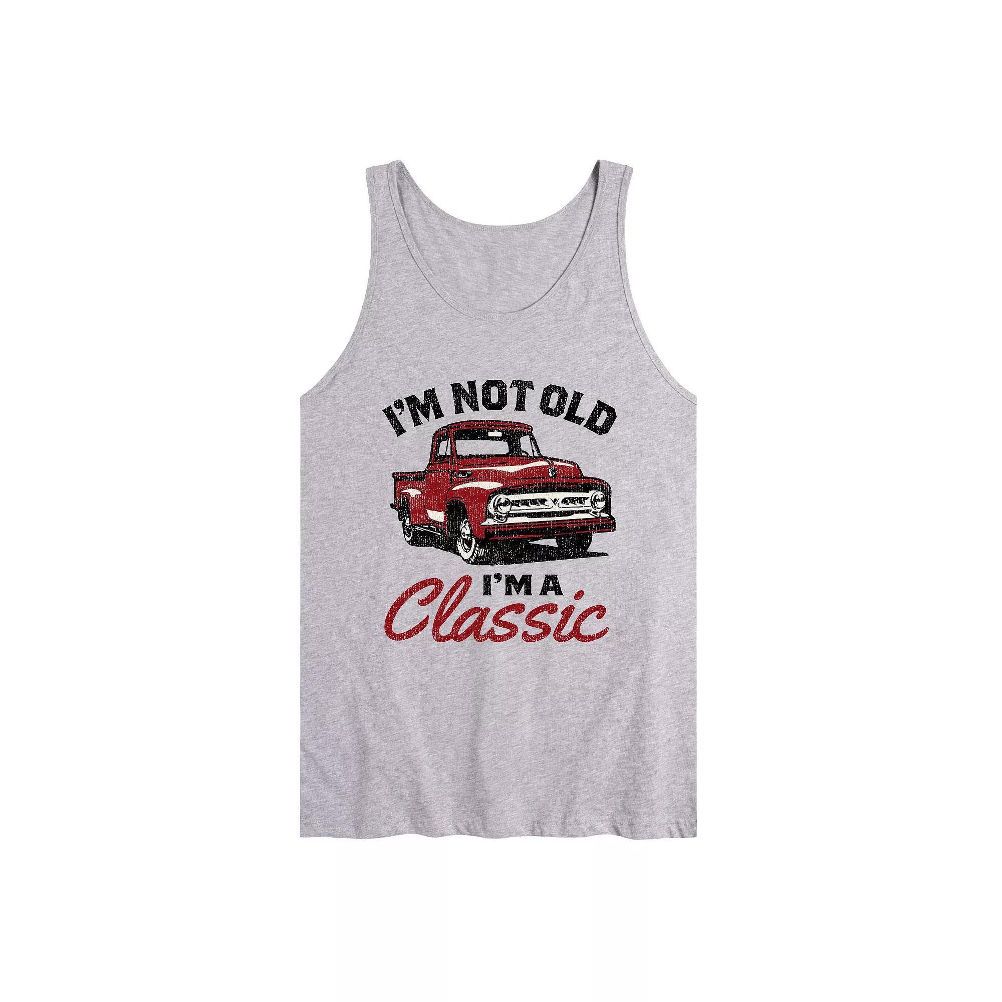 Mens Im Not Old Classic Tank Top Product Image