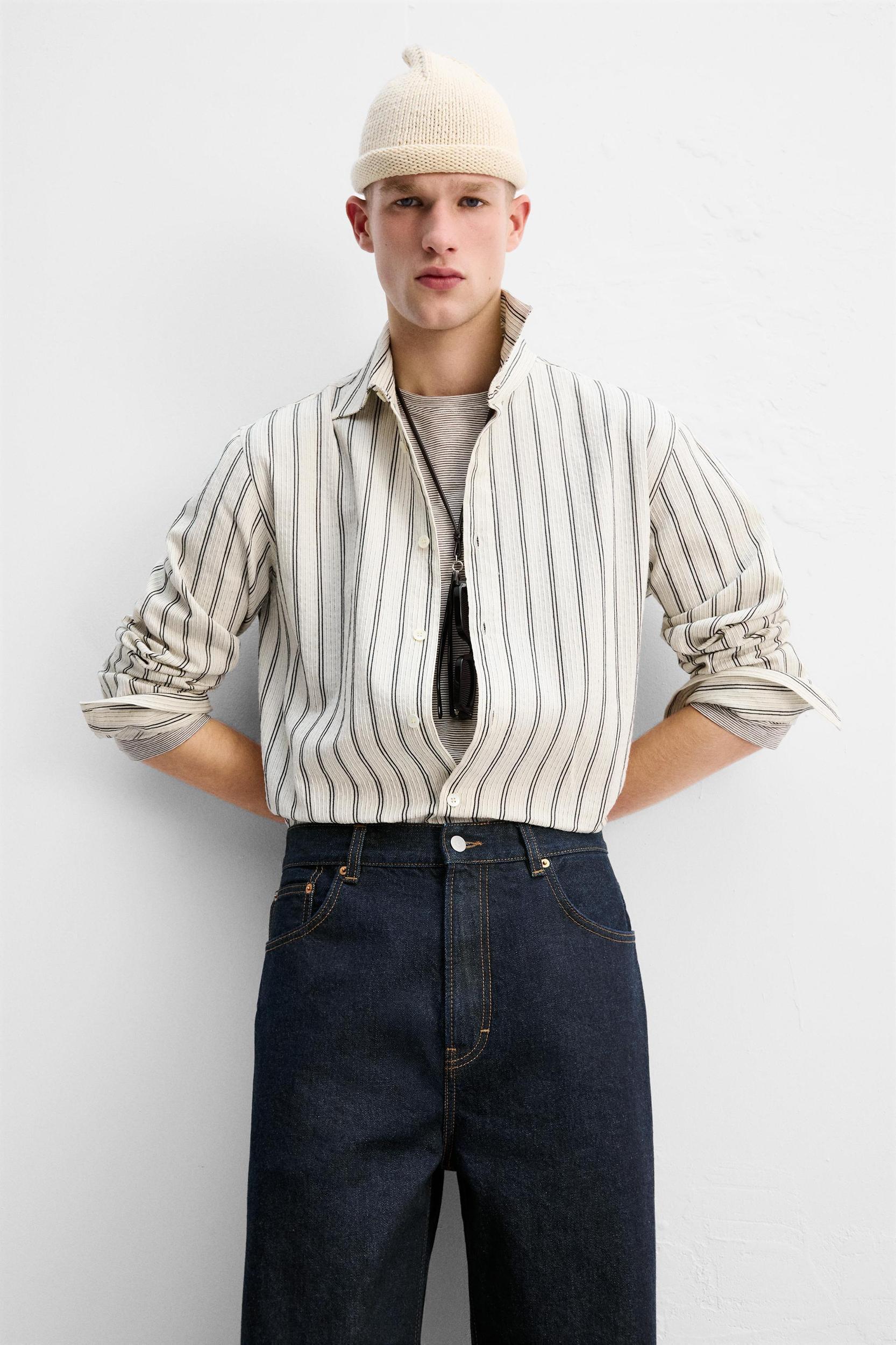 LIMITED EDITION STRIPED JACQUARD SHIRT Product Image