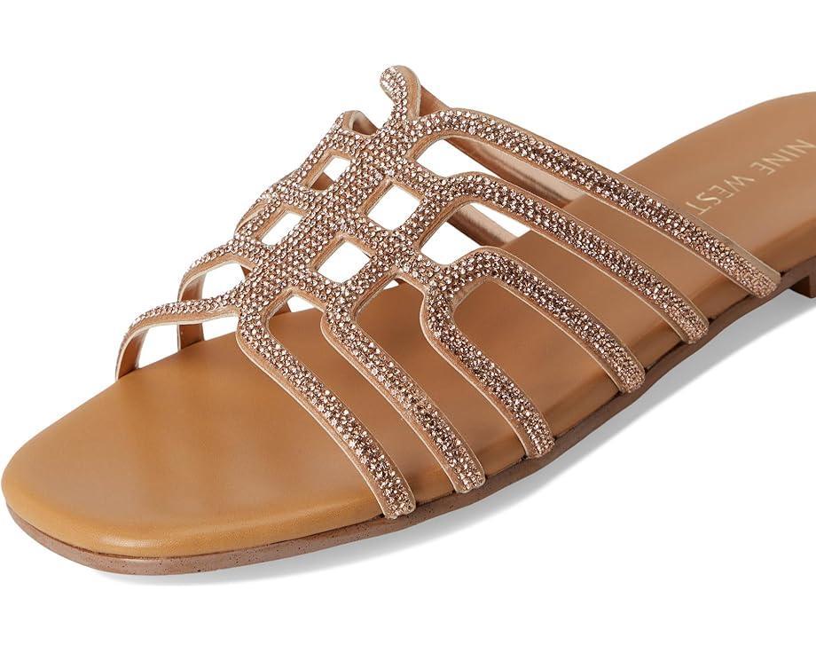 Bria Flat Woven Sandals Product Image