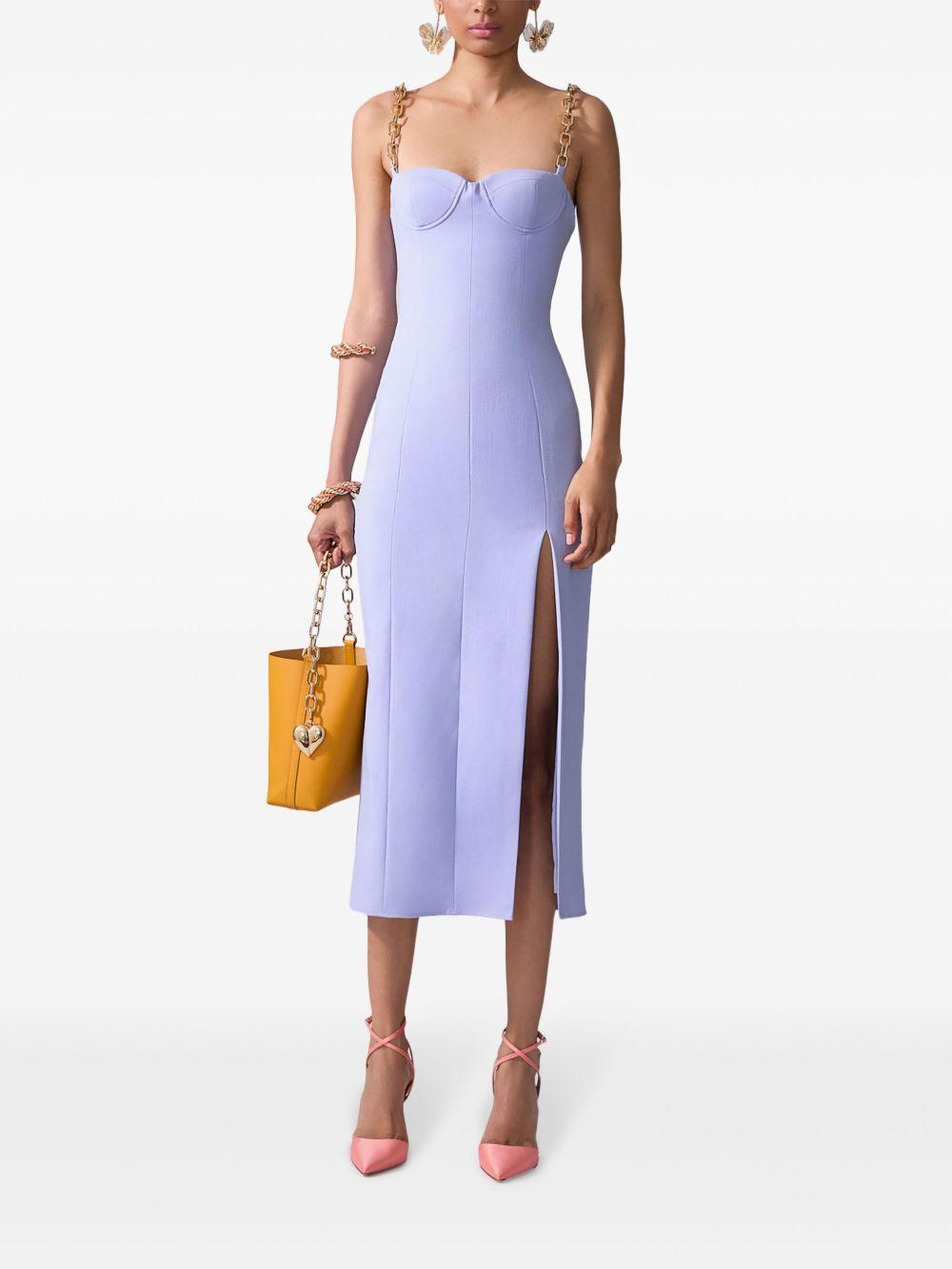 chain-strap midi dress Product Image