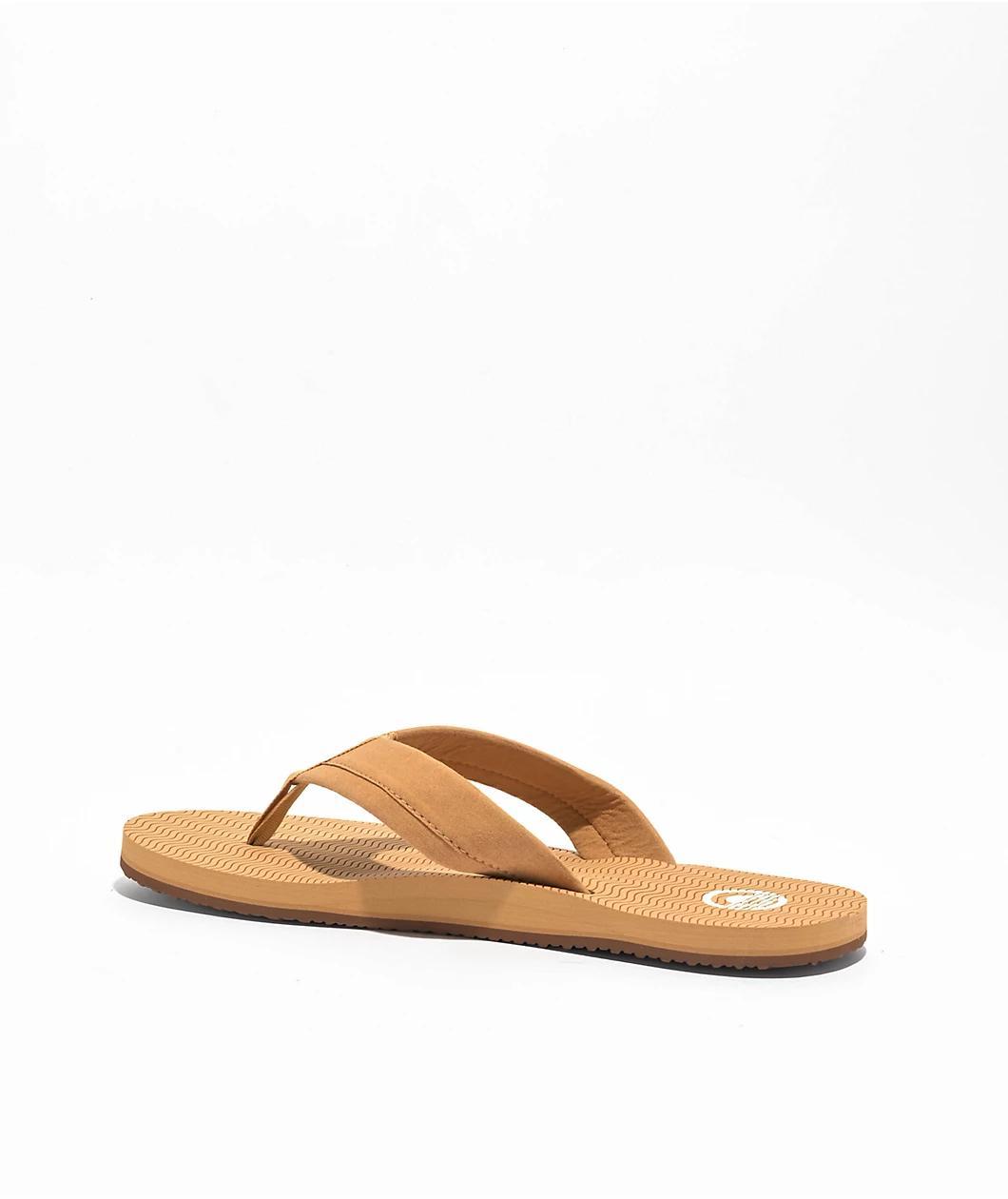 Cords Comfort Wave Tan Sandals Product Image