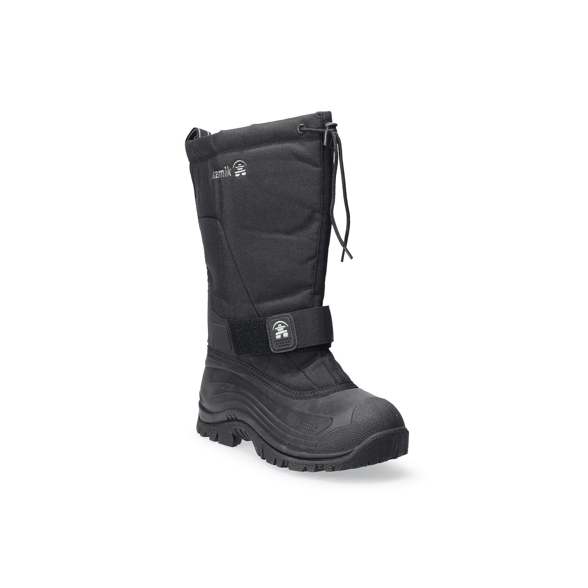 Kamik Greenwood Men's Winter Boots, Size: 8 Wide, Black Product Image