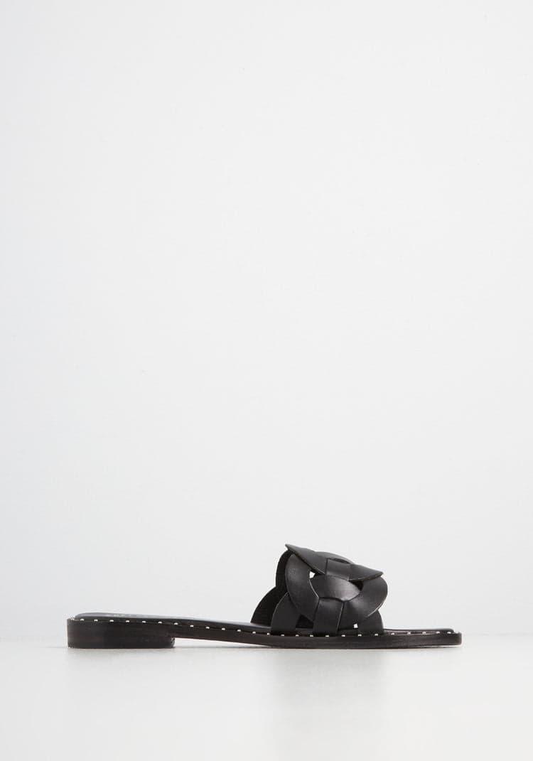 A Chic Summer to Remember Slide Sandal Product Image