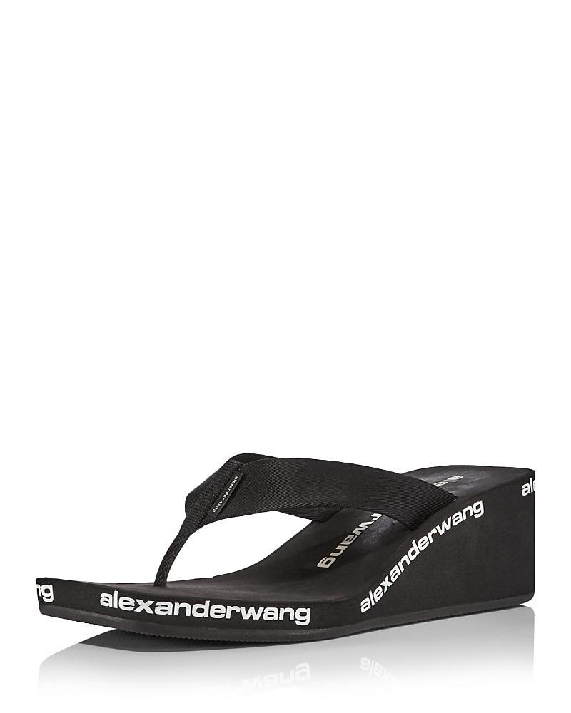 Womens AW Thong Wedge Mules Product Image