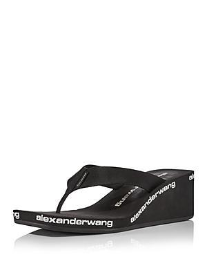 Womens AW Thong Wedge Mules Product Image