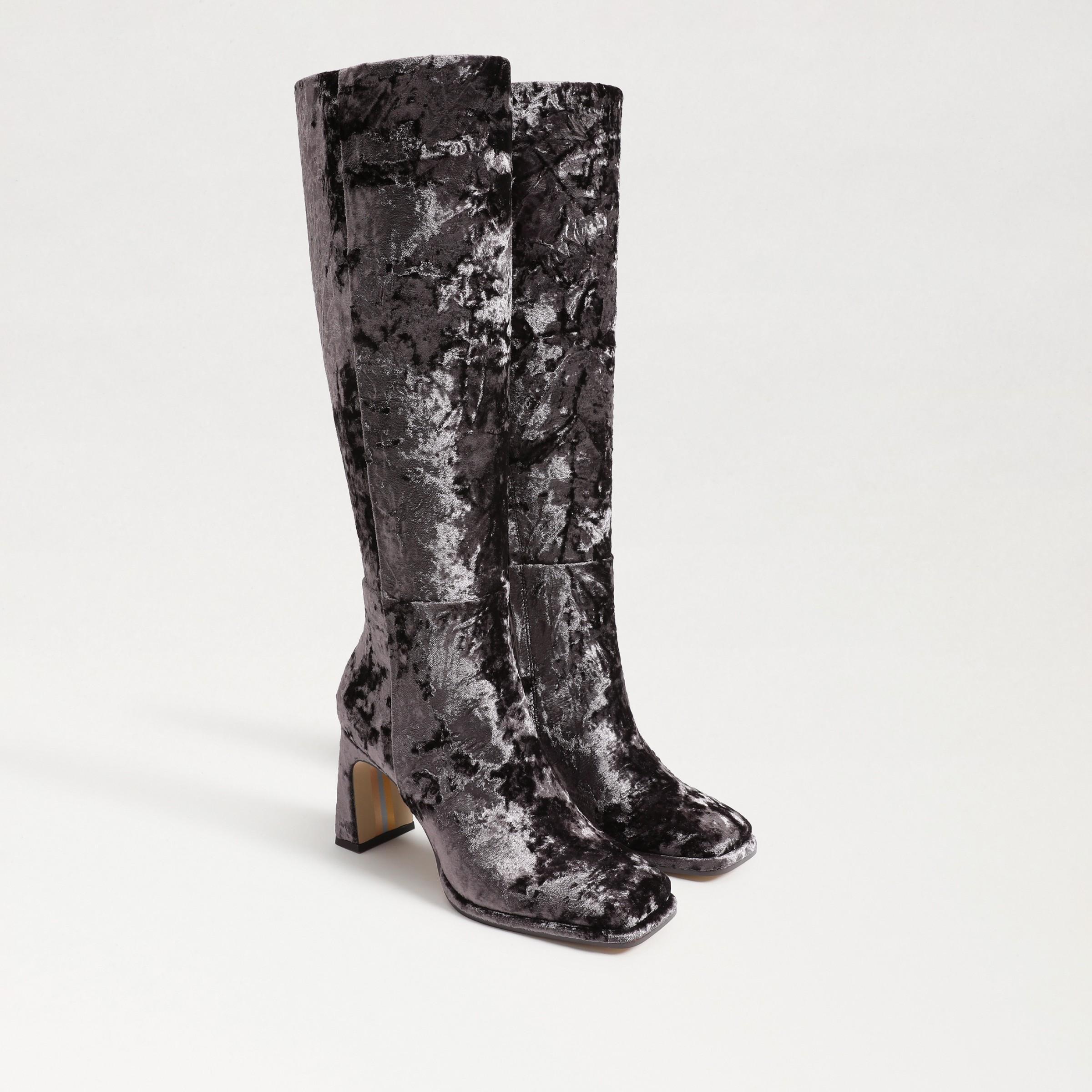 Sam Edelman Issabel Wide Calf Knee High Boot Coffee Bean Product Image