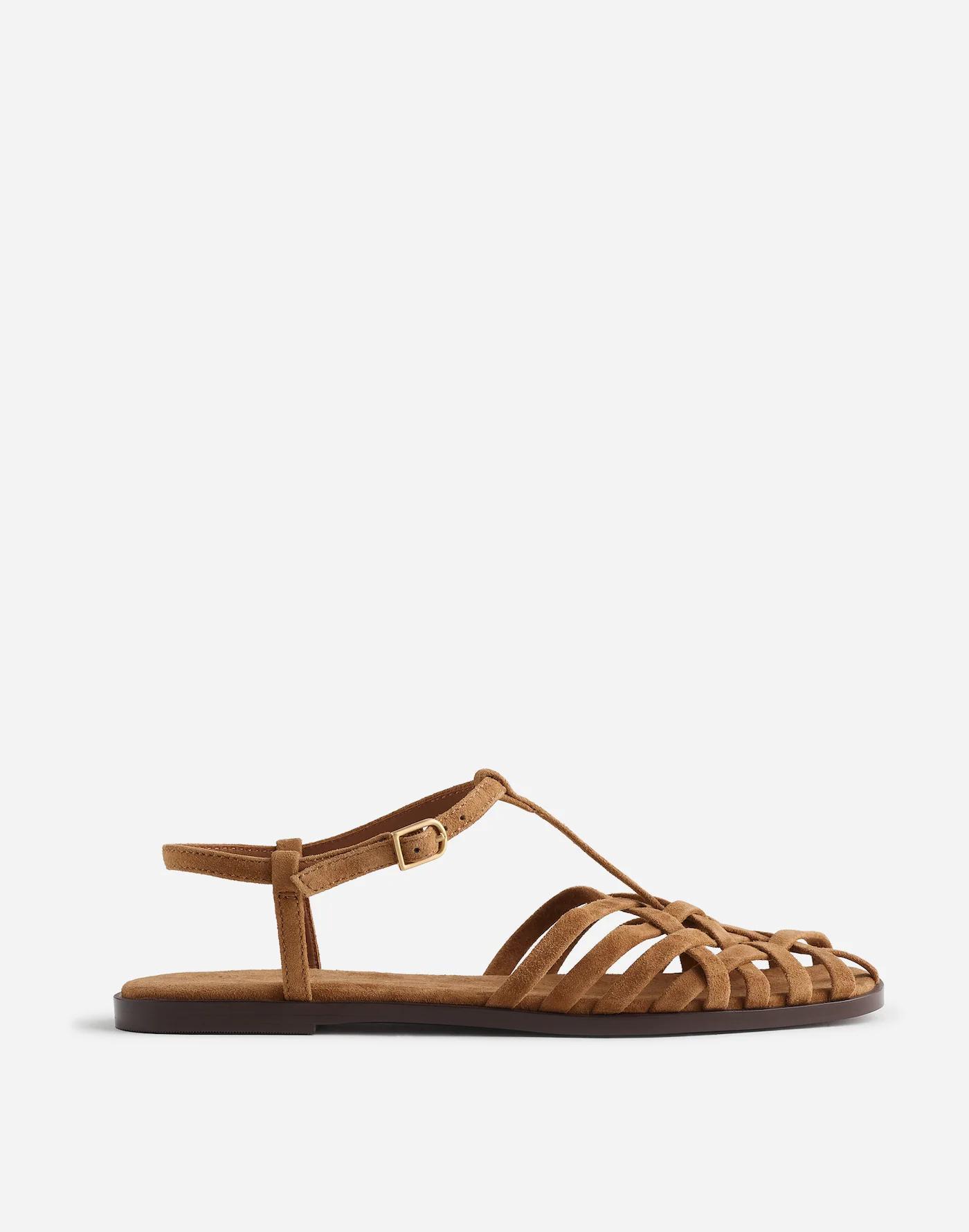 The Milano Fisherman Sandal Product Image