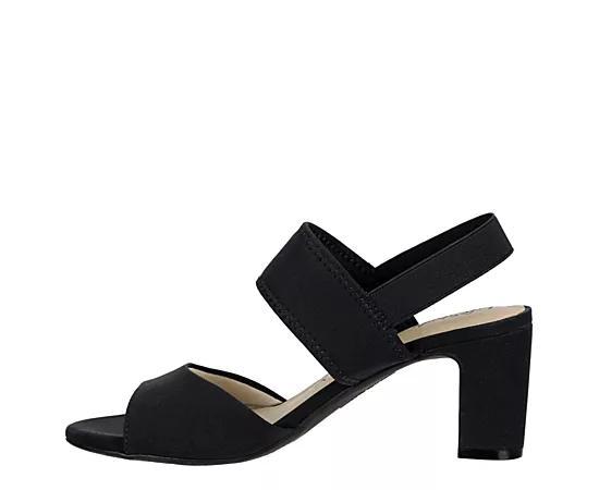 LifeStride Fiona Women's Slingback Heels, Size: 7.5 Wide, Lux Blue Product Image