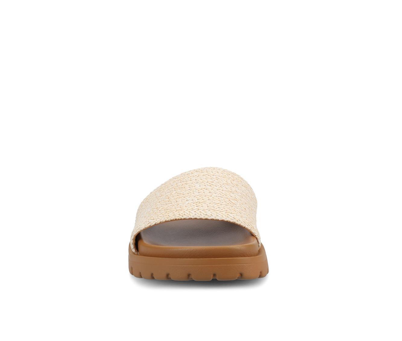 Women's Journee Collection Starr Footbed Sandals Product Image