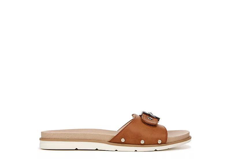 Dr. Scholl's Nice Iconic Women's Slide Sandals, Size: 6.5, Honey Product Image