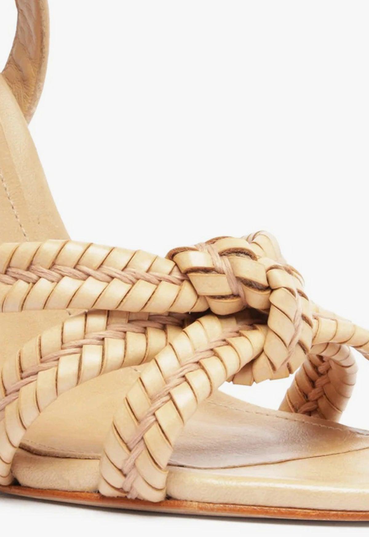 Kareena Woven Leather Sandal Product Image