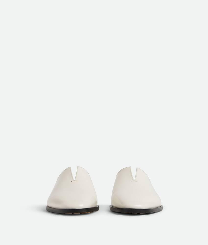 Women's Cha-Cha Slipper in White Product Image