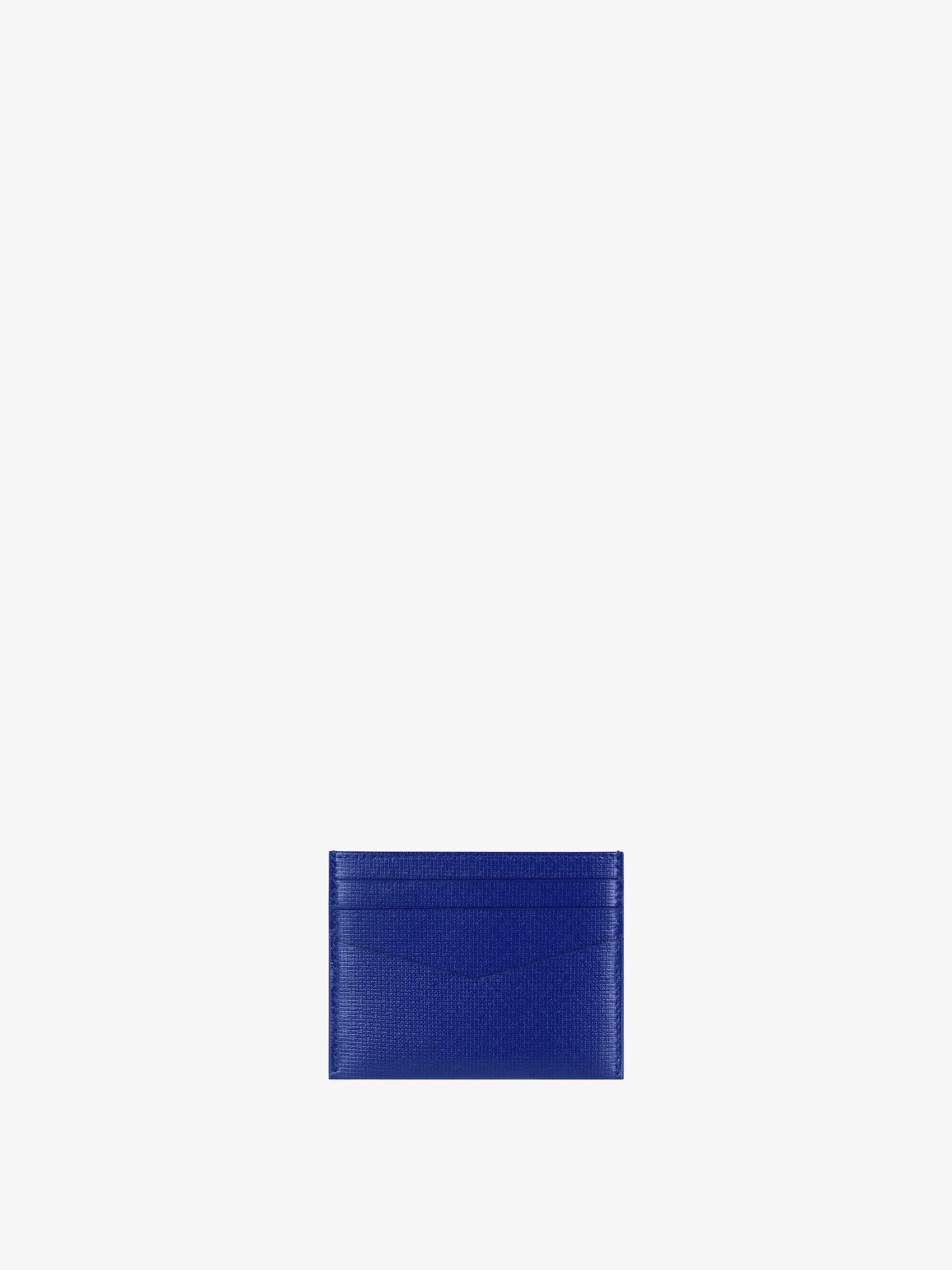 Card holder in 4G leather Product Image