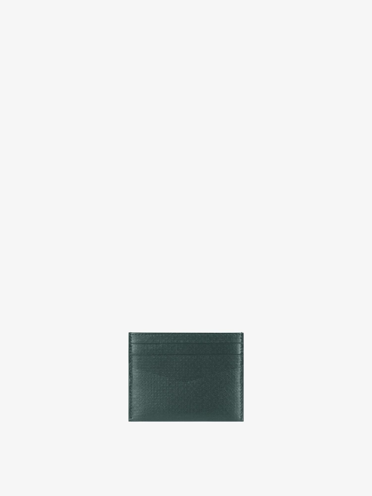 Card holder in 4G leather Product Image