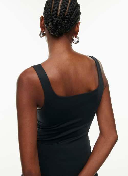 contour squareneck hip tank Product Image