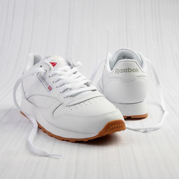 Reebok Mens Reebok Classic Leather - Mens Running Shoes Product Image