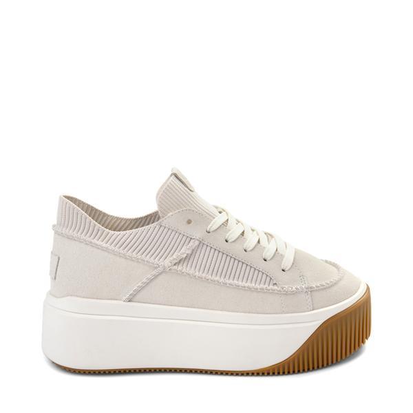 UGG EZ-Duzzit Lace Suede Knit Platform Sneakers Product Image