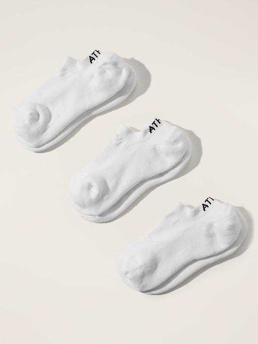 Athleta Everyday No Show Sock 3-Pack Product Image