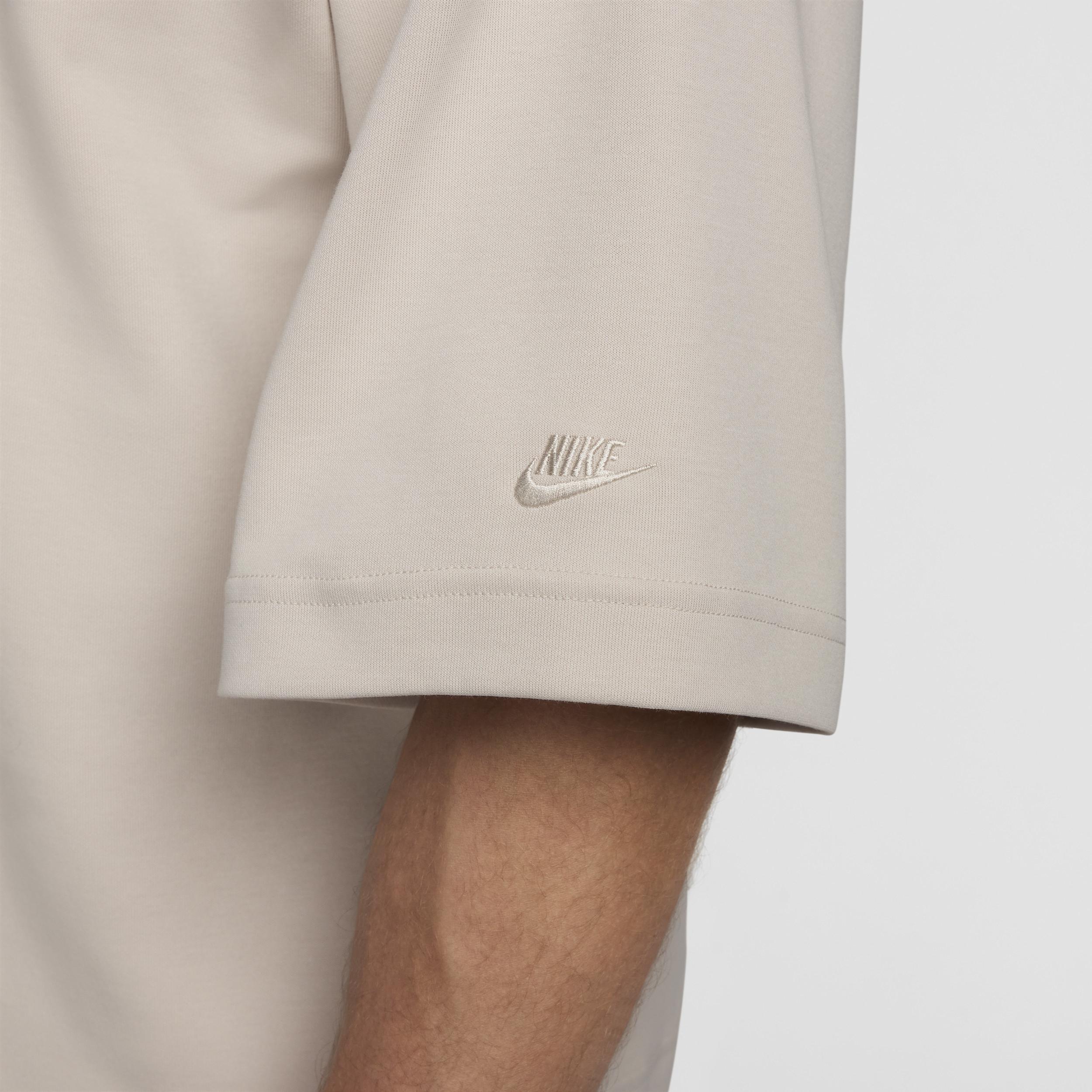 Nike Tech Men's Short-Sleeve Fleece Top Product Image
