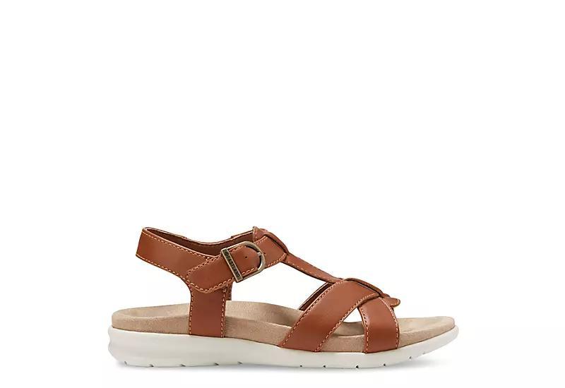 Eastland Kayla Women's Strappy Sandals, Size: 6, Black Product Image