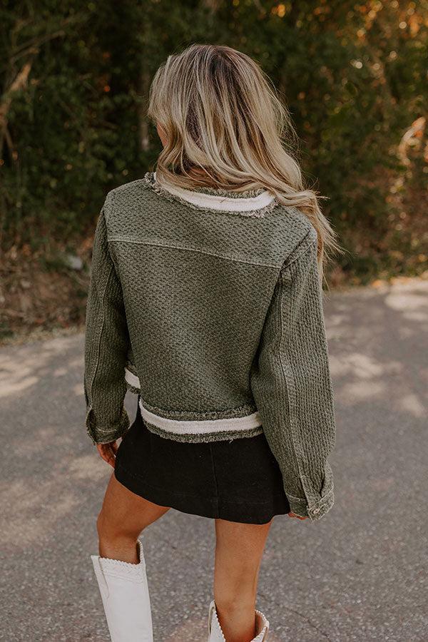 Always In Style Knit Jacket Product Image