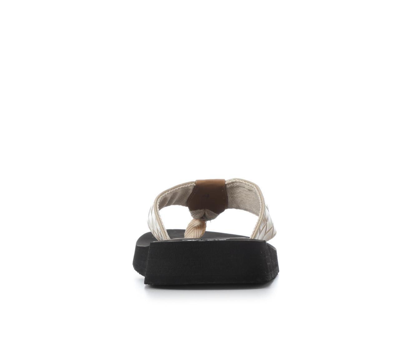 Women's Yellow Box Abenego Flip-Flops Product Image