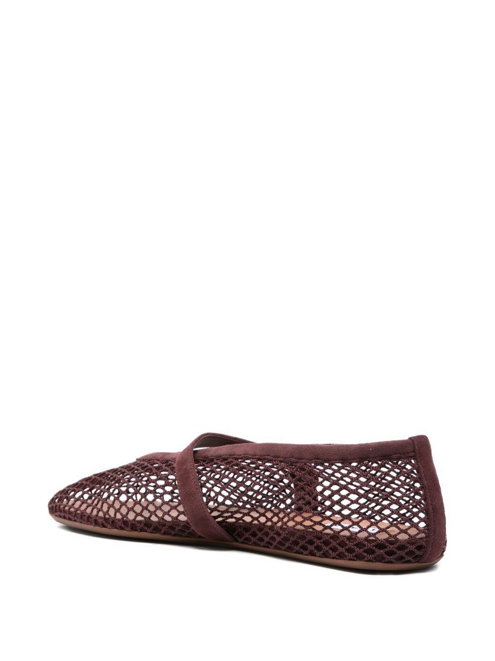 mesh ballet flats Product Image