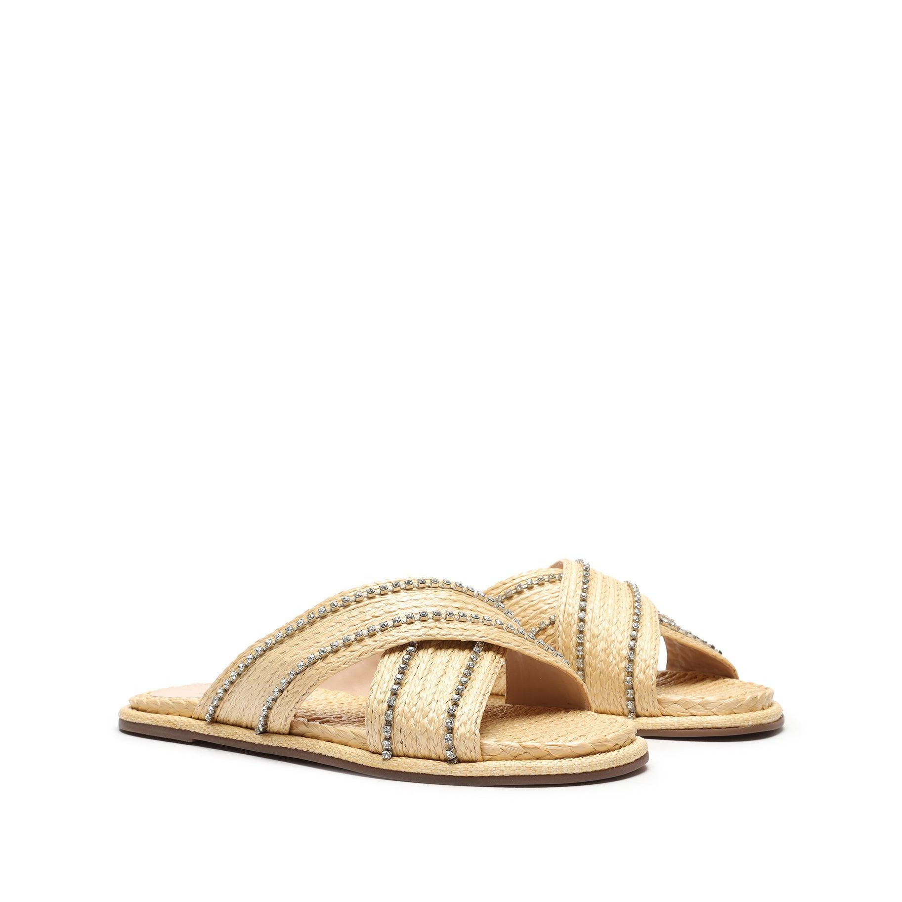 Carlotta Embroidered Sandal Product Image