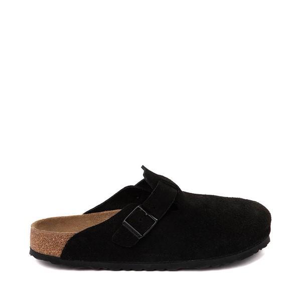 Birkenstock Mens Boston Mixed Material Clogs Product Image