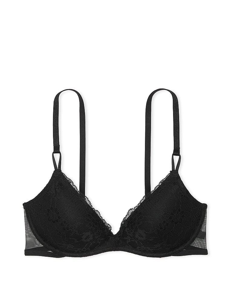 Sexy Tee Posey Lace Wireless Push-Up Bra Product Image