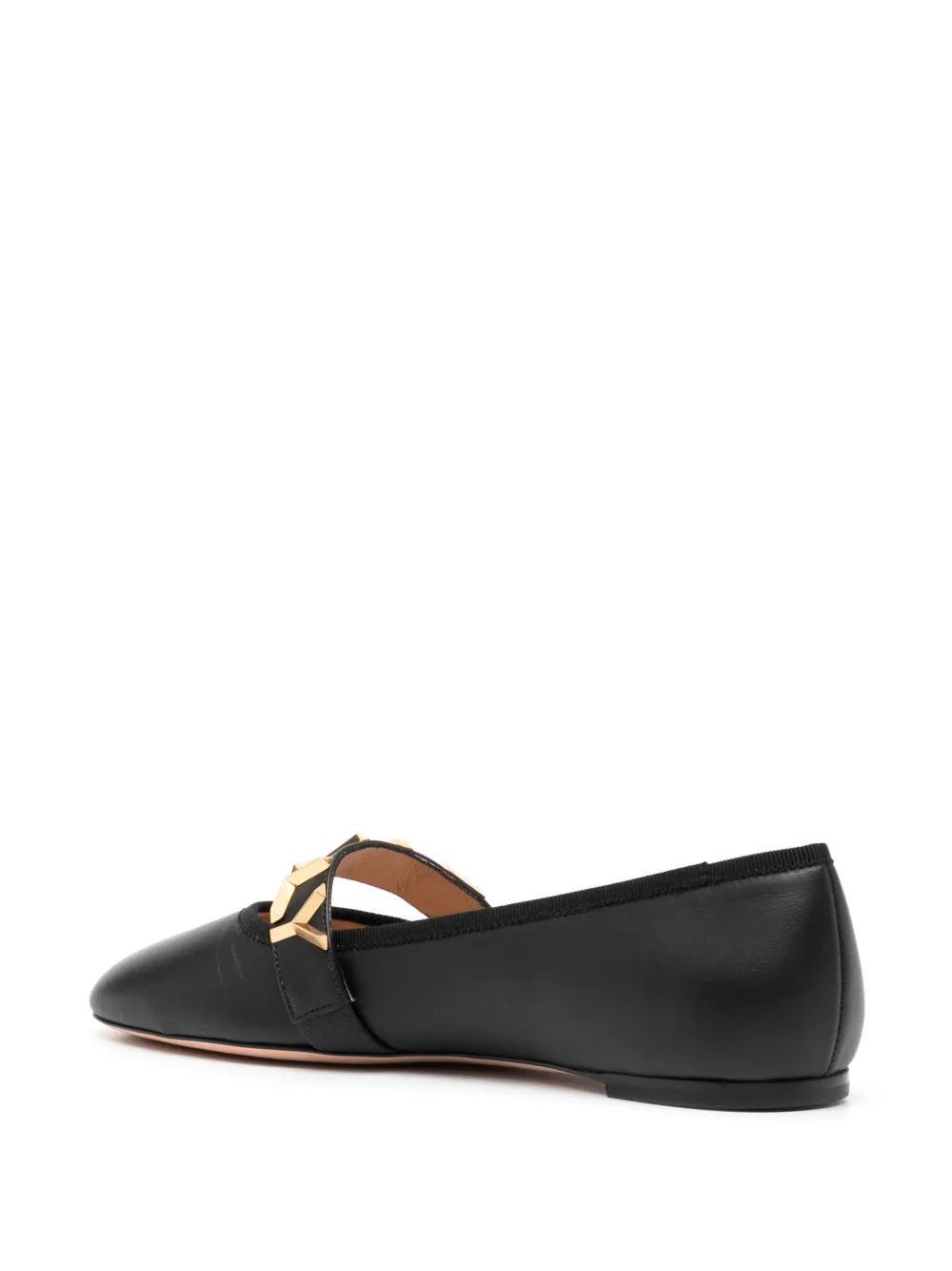 Balby leather ballerina shoes Product Image