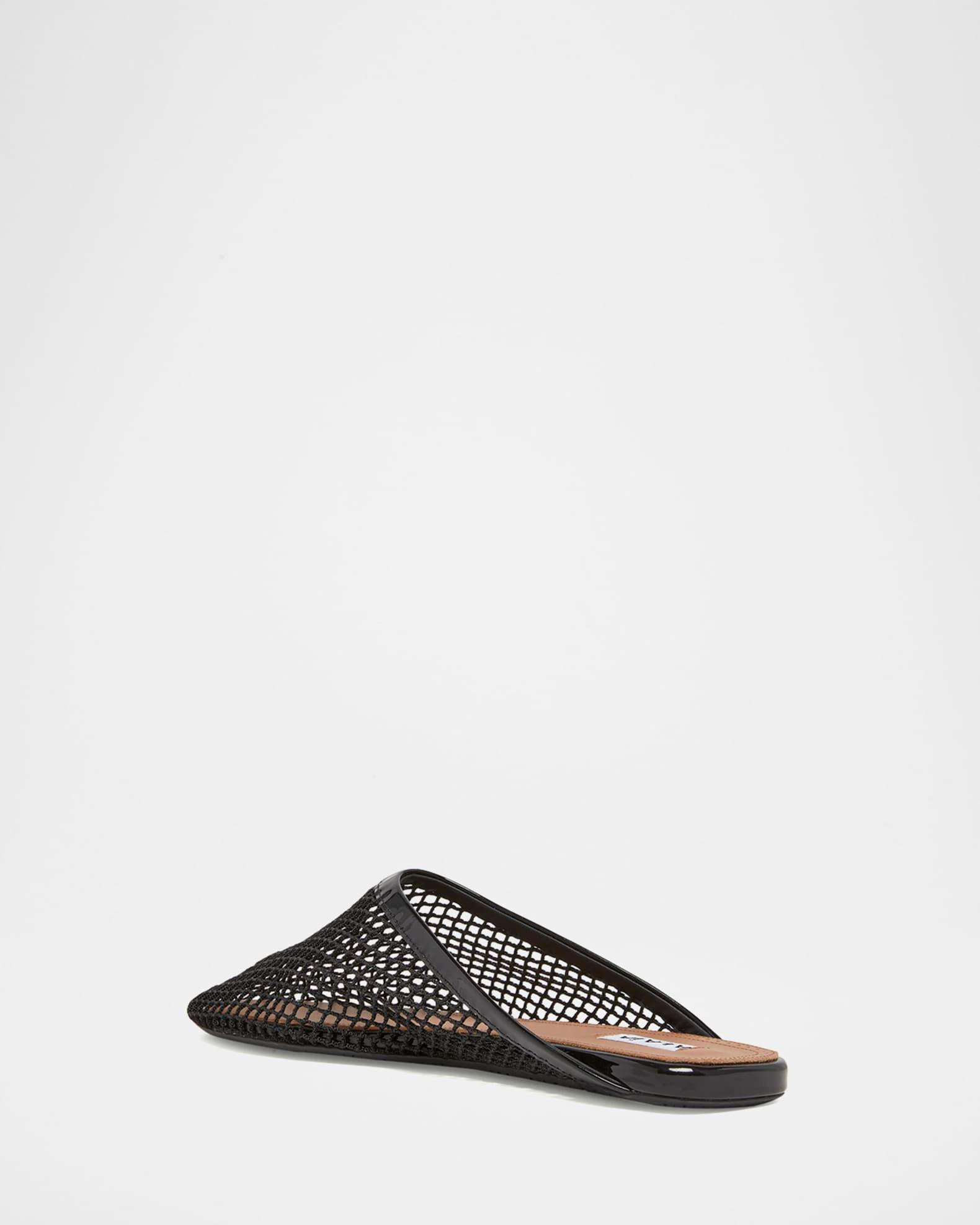 Mesh Flat Mules Product Image