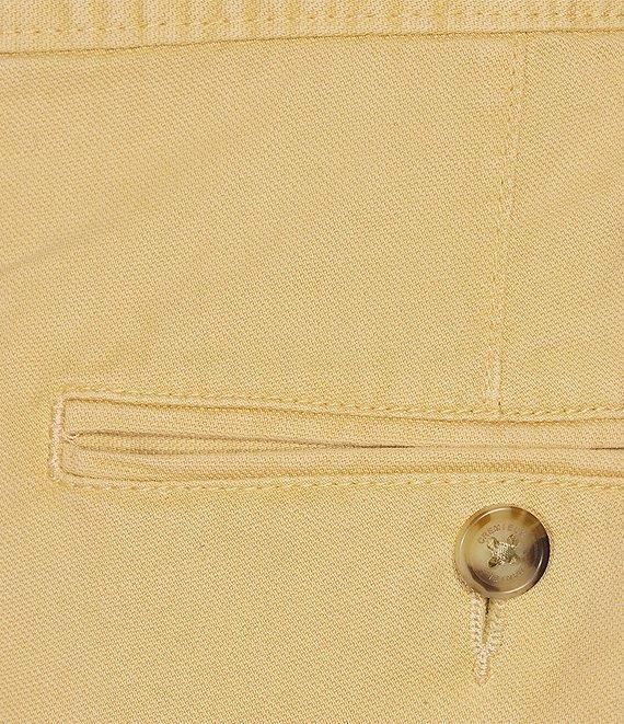 Cremieux Blue Label Cape Town Collection Linen Blend Solid 8#double; Inseam Shorts Product Image